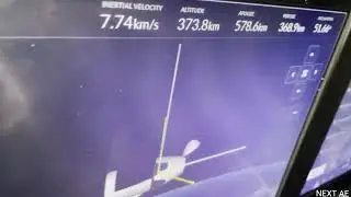 SpaceX Crew Dragon Draco engines firing sound🚀🔊