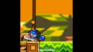 Advanced Sonic Vs Modgen sonic (Animation)