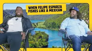 When Felipe Esparza Fishes Like a Mexican | Fishing with David Lucas