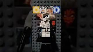 Old VS New LEGO Star Wars Scout Trooper