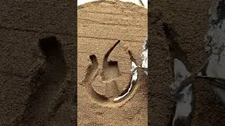 Cast A Hammer Hook! #experiment #diecasting #satisfying