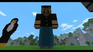 Minecraft - Statue of LuclinMCWB (HD)