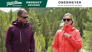 2019 Obermeyer Tetra System Ski Jacket Review