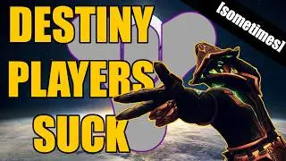 The Destiny Community is INSUFFERABLE... Sometimes