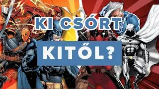 Ki cs&oacute;rt kitől? - MARVEL VS DC