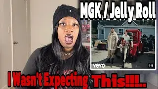 MGK FT. JELLY ROLL | LONELY ROAD REACTION