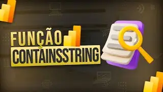 Função CONTAINSSTRING | Contando células que contenham textos