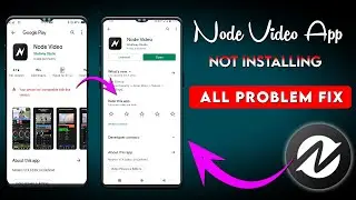 Node Video Editor install problem fix | Node video editor 2021 @SanskritiEdits-mks