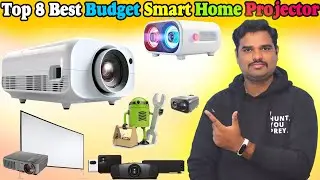 ✅Top 8 Best 4K Smart Projector In India 2025 With Price|Latest Budget 4K Projector Review&Comparison