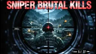 Creative Stealth & Brutal Kills | Sniper Ghost Warrior Sniper Gameplay 