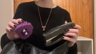 ASMR| Airport Bag Search | Whispered