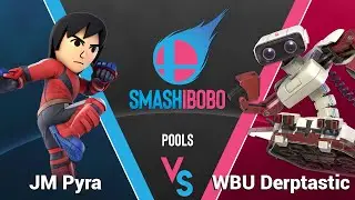 SMASHIBOBO Pools JM Pyra (ROB) vs WBU Derptastic (Brawler)