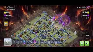 @ClashOfClans Th14 Vs. TH18(almost 🤔) 3 stars ⭐⭐⭐