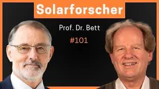 Prof. Dr. Andreas Bett: Solar Weltrekordhalter, Fraunhofer ISE | Eduard Heindl Energiegespr&auml;ch #101