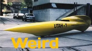 Rare Weird Aerodynamics Concept Cars/Forgotten Weird Concept Cars