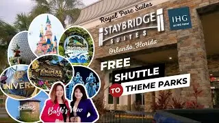 Orlando Florida Hotel with FULL KITCHEN & FREE Theme Park Shuttles (You Won't Believe This!)