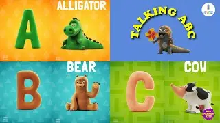 Talking ABC English : Zoo Animals Song🦁🐯🐻|Boopanpankids