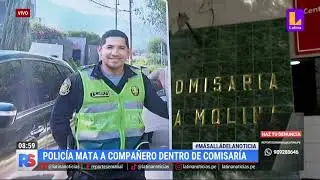 Policía dispara y mata a su colega en comisaría de La Molina ¿Cuál es la versión real?