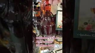 Calvados V.S.O.P. 40%, 0,7л, 9,99&euro;. Aldi Гамбург, 30 июня 2023. #бренди #алкоголь  #kupleno_de