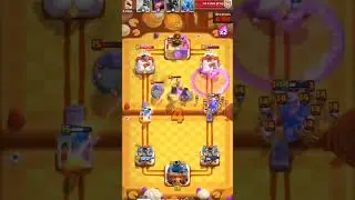 Скилл или удача? #рек #Cojilty #clashroyale