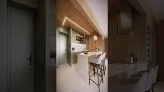 modular kitchen colour combination 2025-26 #short #viralshorts