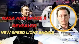 Revolutionary Light Speed Engine Unveiled by NASA & SpaceX | Space S