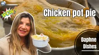 Easy Chicken Pot Pie Recipe | Quick & Delicious Leftover Meal