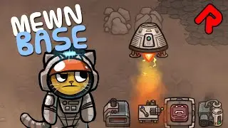 Мы сбегаем с планеты! | Геймплей MEWNBASE, эпизод 5 (РТГ, костюм Mk2, ремонтный дрон)