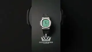 ✨Seiko Nautilus Tiffany Mod! ✨ #seikomod