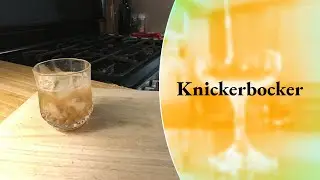 How to Make a Knickerbocker - Rum Cocktail - Cocktails At Home