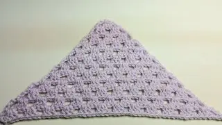 Live Crochet Triangle pattern @ats9crochet