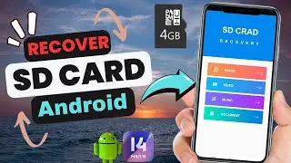 Как восстановить данные с SD-карты на Android | Восстановление данных с SD-карты 2024
