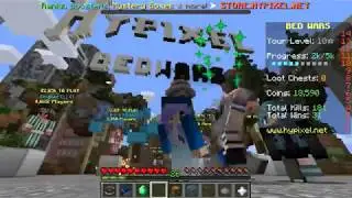 Random Games With Friends: Minecraft Hypixel w/ Moon Pix, fekam, & Crystal.