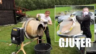 GJUTER FUNDAMENT
