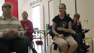 Dancing for Health online seated dance programme promo video
