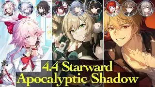 Evanescia | Qingque | Gilgamesh - 4.4 Starward Apocalyptic Shadow - No Limited Eidolons