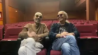 Interaction Gino Marcelli & Eliseo Lloreda