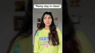Rainy day in class #comedy #shorts #malayalam