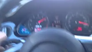 Audi RS6 ABT 700 PS 310 km/h bergauf