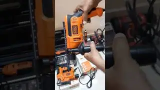 Black and Decker Power Tools Collection #blackanddecker #powertools