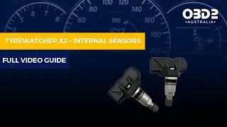 TyreWatcher X2 &ndash; Internal Sensors