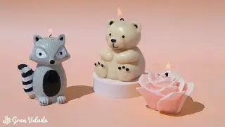 Como hacer velas con formas