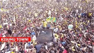 LIVE: President Ruto Mega Rally in Kisumu Town!
