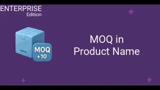 Odoo MOQ in Product Name For Enterprise || INKERP