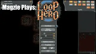 Magzie Plays:  Loop Hero!  EP:4 Our 2st Boss Fight & We Unlock The Farm!