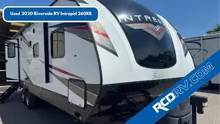 Used 2020 Riverside RV Intrepid 260RB - Medina