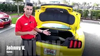 Focus Points 2015 Ford Mustang V6 
