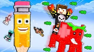 CLIMB THE BIGGEST BRAINROT TOWER IN CLIMB AND JUMP EP 17
