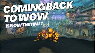 Returning to WoW: Leveling Exp Boosts, Timewaves & My New Mains!