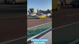 Cycling 🚴&zwj;♂️ is better #perth #cycling